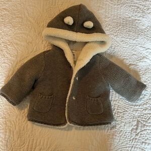 Carters infant button up sweater